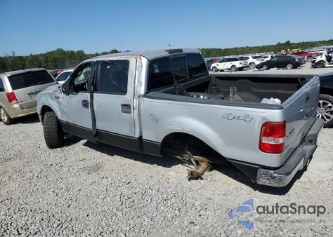 2025 Ford F150 Supercrew from USA, damaged, VIN 1FTPW145X4KB30385
